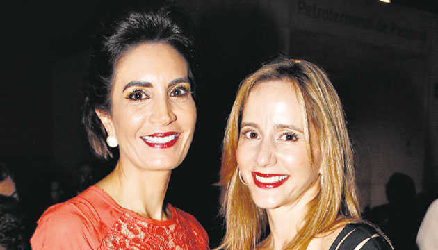 8. Marta Sánchez y Mónica de Martínez.