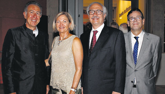 9. Lupo Del Bono, Marie Del Bono, John Schultz y Nelson Grijo.
