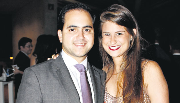 10. Diego Abadía y Julianna Capriles.