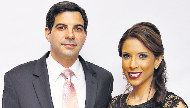 7. Alejandro Abood y Nadie Abood.