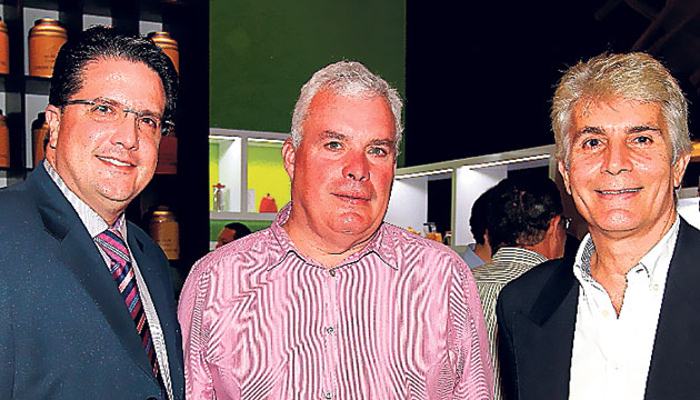 5. Antonio Guevara, David Méndez y Antonio Rosello.