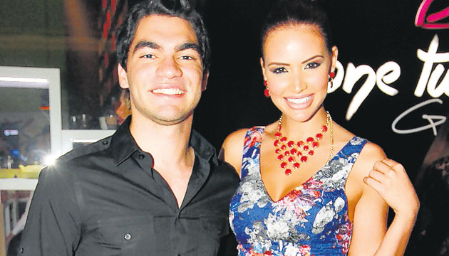 6. Giovanni Scollo y Sheldry Sáez.