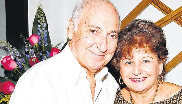 7. Mauricio y Joyce Benaim.