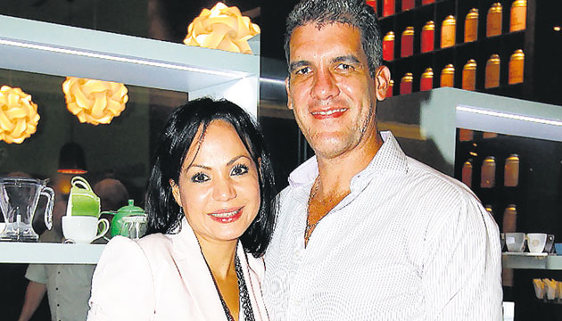 8. Yasmina Carvajal y Diógenes Amaya.