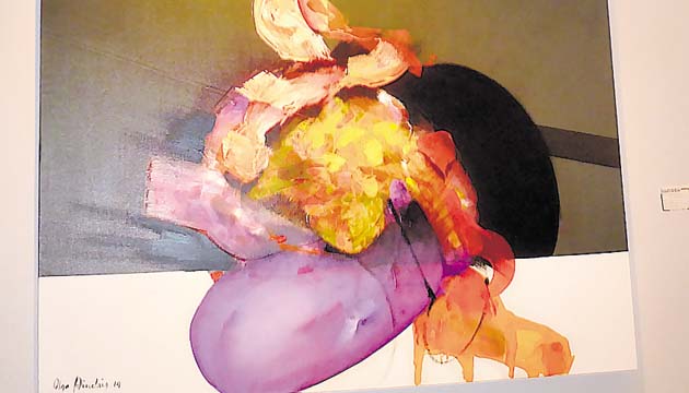 Arte de la reconocida pintora Olga Sinclair.