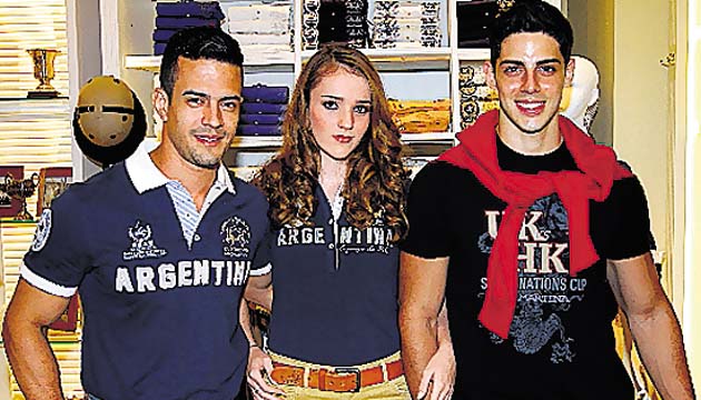 3. Juan Ureña, Paola Tello y Javier Lugo.