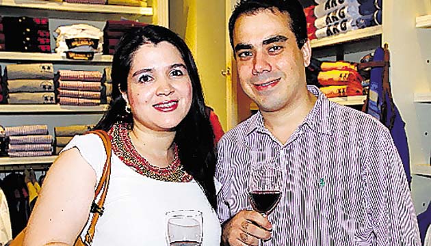 4. Milly Achurra y Mario Forero.