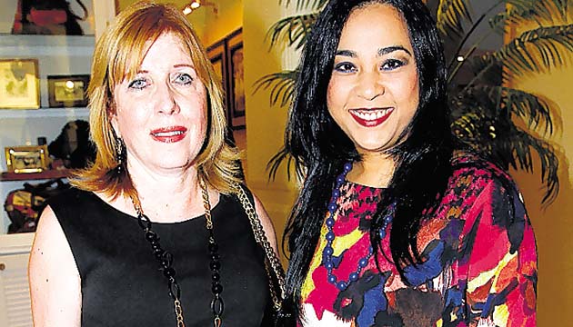 6. Mariangela Araúz y Dimara Licona.