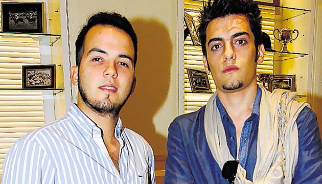 8. Manuel Figueira y Ahmed Berfad.