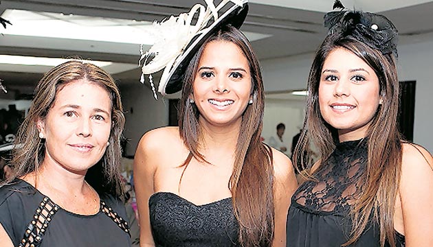 3. Mariana de Cohen, Stephanie Palma y Carolina Riva.