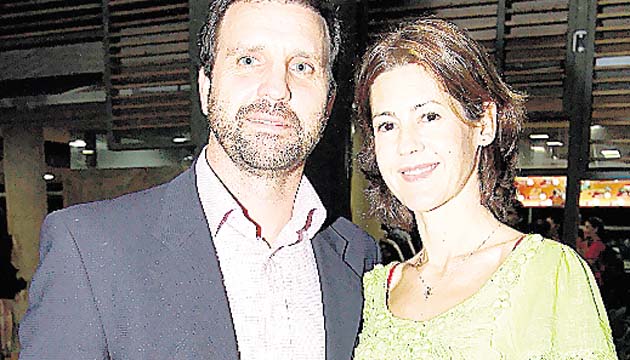 6. Federico Brisky y Olga Recio.