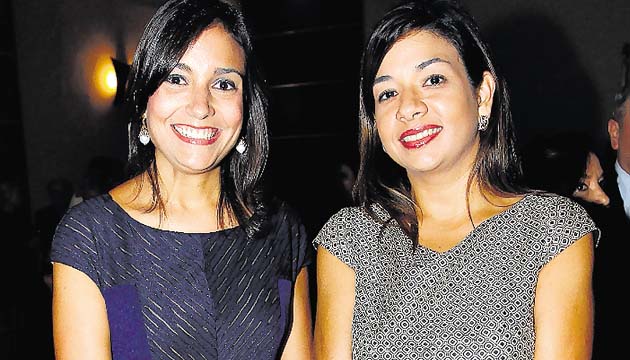 5. Ana Liza Hincapié y Judith de Pinzón.