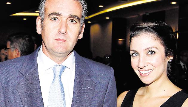 6. José Luis Montoya y Nathalie Padilla.