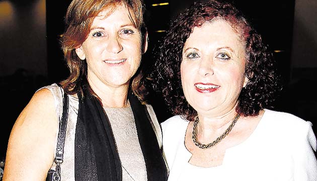 7. Margarita De Boer y Hanna Galilee.