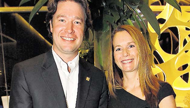 7. David Carius y Tracey Carius.