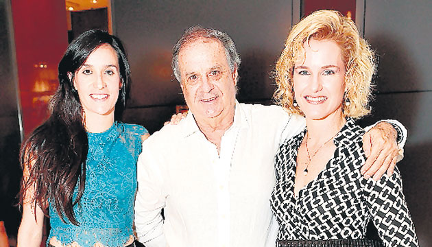 2. María Fernández de Mendoza, Carlos de Mendoza y Ximena Eleta de Sierra.