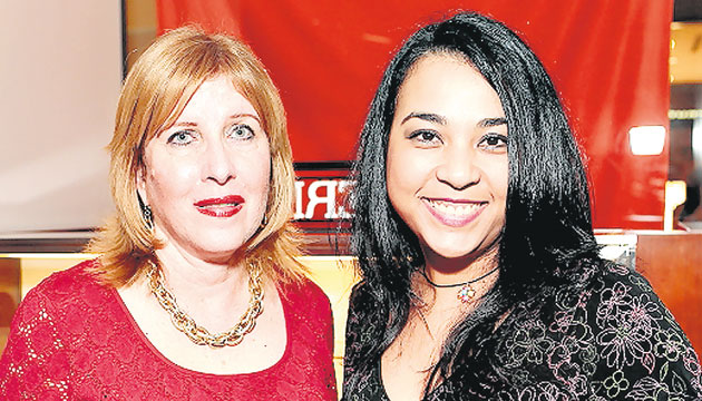 3. Mariangela Araúz y Dimara Licona.