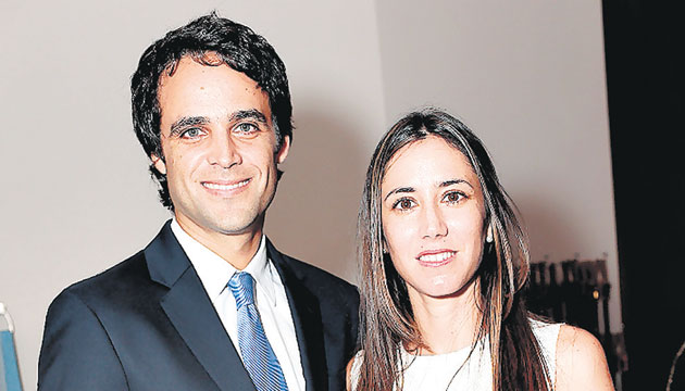 5. Pablo Cárcamo y Maite Castañedo.