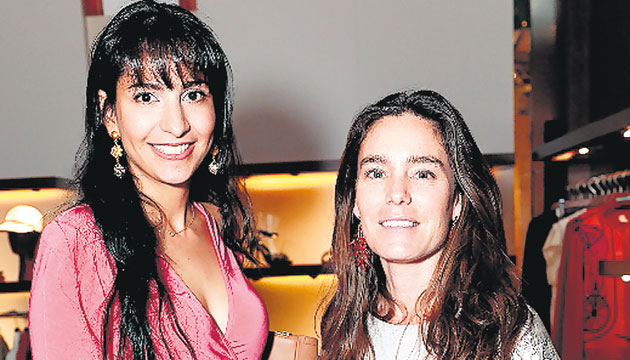 6. Anna Marengo y Diana Vidal.