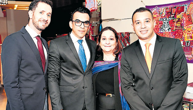 9. Jonathan Romano, Dídimo Hernández, Priscilla Durling y José Luna.