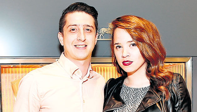 10. Marco Bellazini y Leslie Molina.