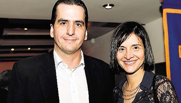 2. Bernardo García Maritano y Jacqueline García Maritano.
