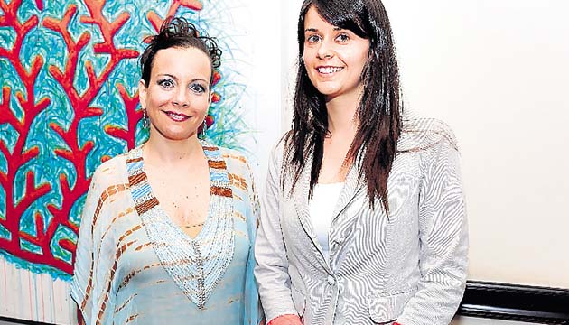 5. Fany Fábrega y Penélope Amoruso.