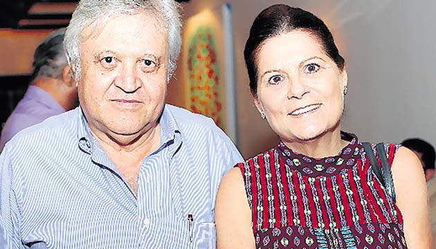 7. Jacobo Batinovich y Mercedes de Typaldos.