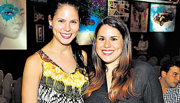 5. Michelle Benedetti y María Monserrat Sosa.
