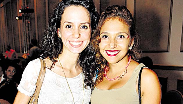 6. Ana Isabel Méndez y Ana Elena Tejera.
