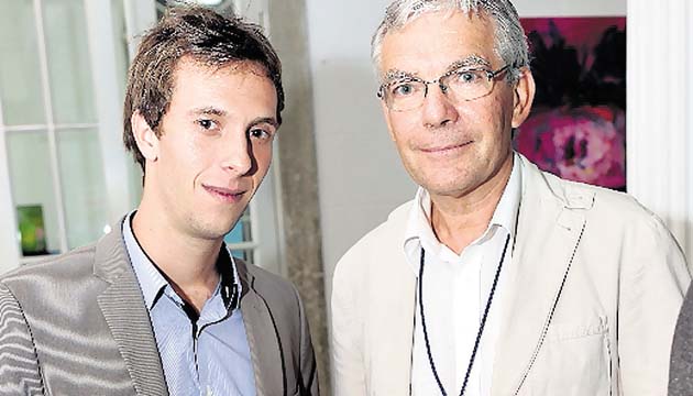 4. Florian Lafarge y Jacques Maillet.
