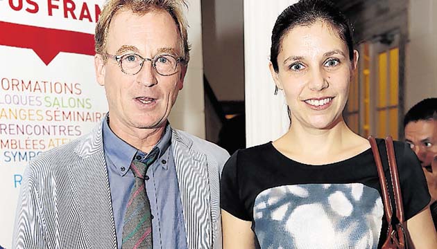 6. Michael Eschweiler y Jennifer Rohwer.