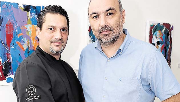 7. Chef Stéphane Díaz y Romain Dumont.