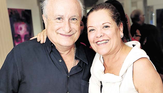 8. Carlos Weil y Patricia Petterson.