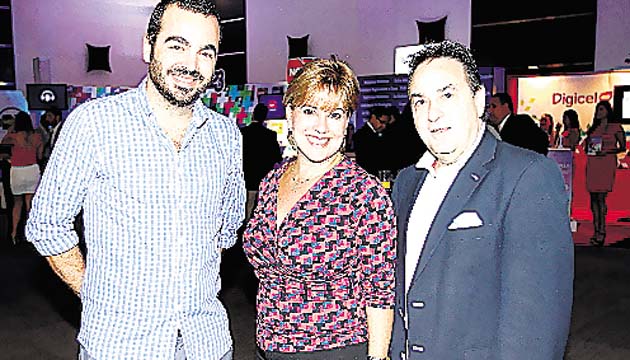 4. Francisco Romero, Amelie Pella y Ramón Alonso.
