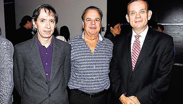 5. Efraín Gómez, Jorge Ricardo Lara y Roberto Díaz.