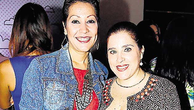 7. Johanna Benítez y Sandra Maduro.