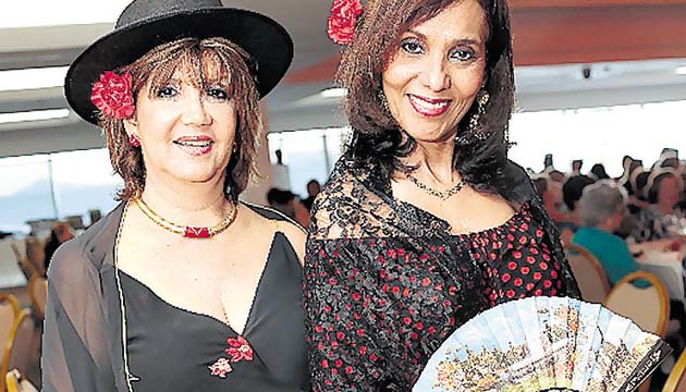 6. Lucy Urrutia de Díaz y Yadys de Clerc.