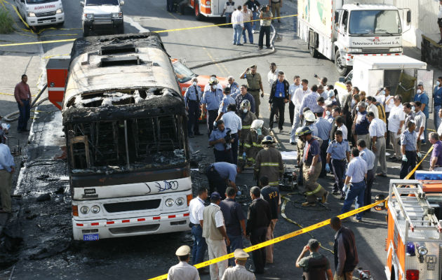 Tragedia del bus 8-B 06. Foto/Archivos