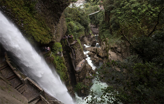 Naturaleza en Ecuador, Foto EFE