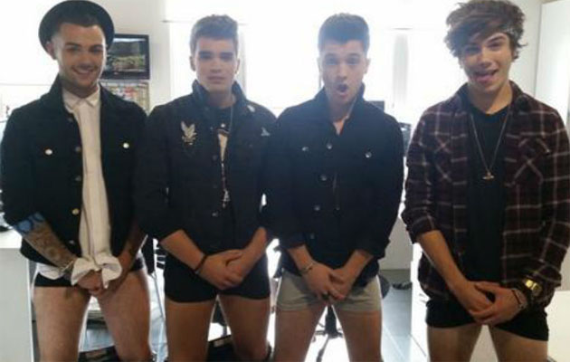 Banda Union J #FeelingNuts