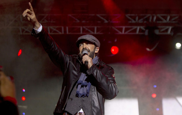 Juan Luis Guerra en Ecuador foto EFE