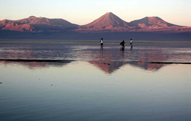 Atacama. Foto: EFE