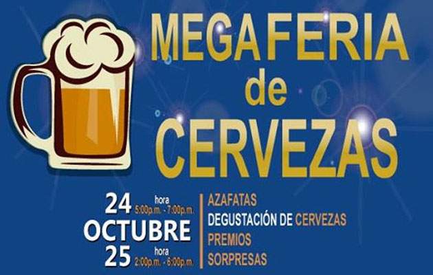 Cartel de la Mega Feria de Cervezas