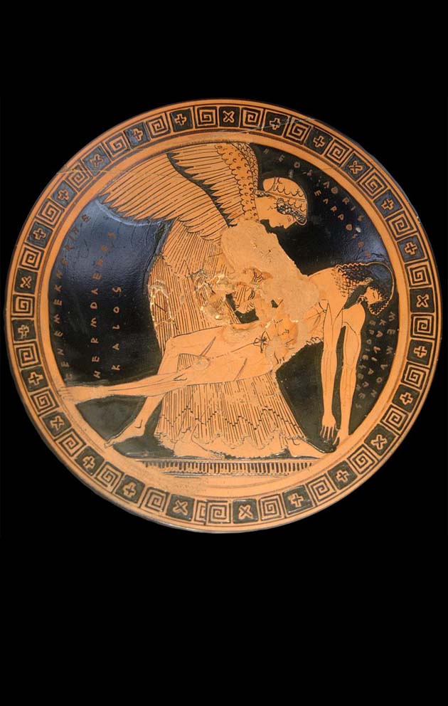 Memnon pieta, griega foto: Wikimedia Commons