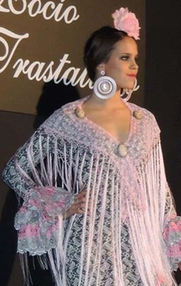 Trajes de flamenco de Rocío Trastallino foto Facebook