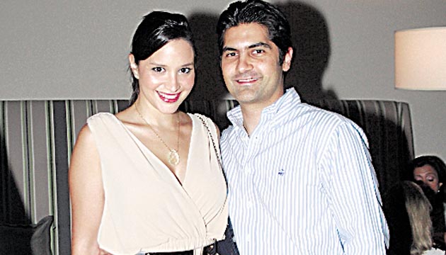 2. Andrea Arias y Aristides Anguizola.