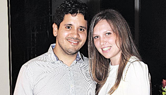 3. Javier Chanis y Lucie Bruet.