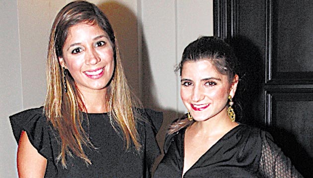 6. Patricia Jiménez y Ana Laura Virzi.