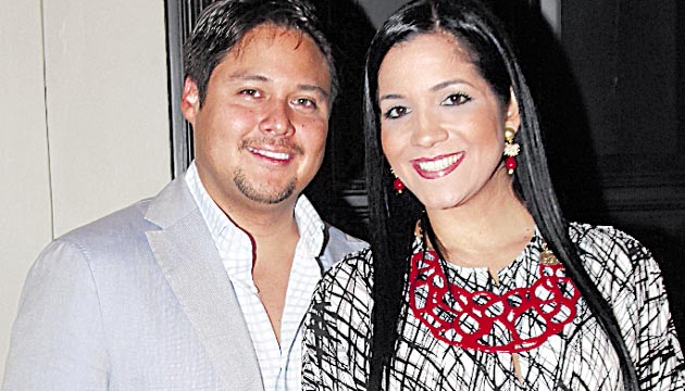 7. Eduardo Grijalva y Carmen Elena Amengual.
